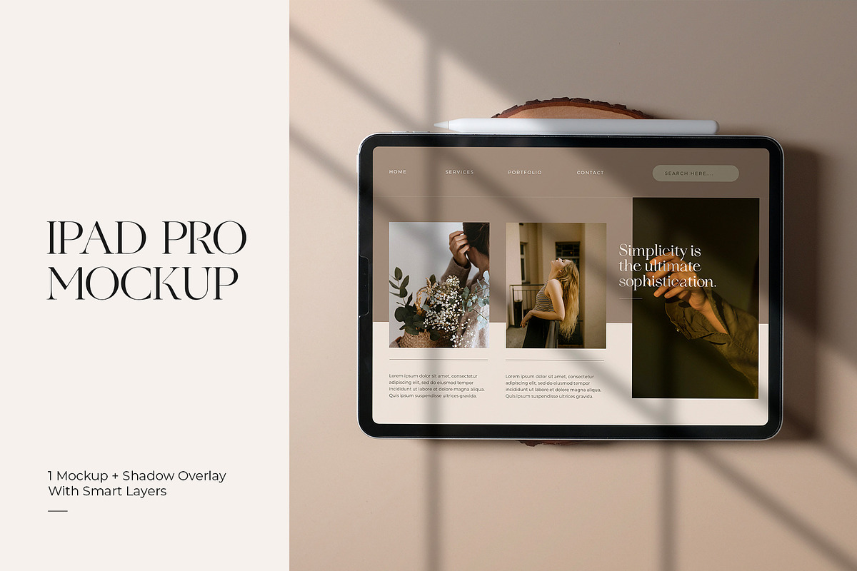 Ipad Pro Photo Mockups #02, an iPad Mockup by notgreystudio (Photo 1 of 3)