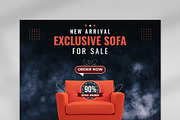 Furniture Social Media Banner Design, a Marketing Template by Photoshop Action (Thumbnail 20 of 26)