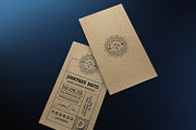 100 Modern Business Card Bundle, a Business Card Template by GraphicsEgg (Thumbnail 39 of 102)