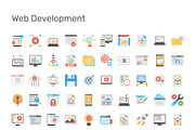 9690 Flat Icons Pack, an Outline Icon by Creative Stall (Thumbnail 23 of 23)