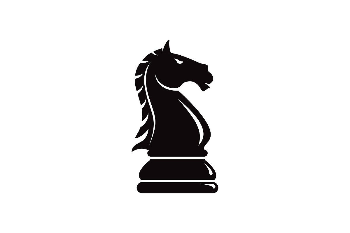 Black Horse Chess, a Branding & Logo Template by Atlantis X Nurman Arbai (Photo 2 of 4)