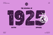 CS Arogant Stamp, a Sans Serif Font by Craft Supply Co. (Thumbnail 5 of 8)