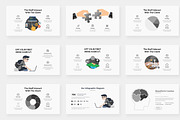 Project Status Powerpoint Bundle, a Presentation Template by One Percent Studio (Thumbnail 4 of 34)