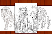 Bold And Easy Animal Coloring Vol 02, an Animal Illustration by Coco Bloom (Thumbnail 3 of 4)