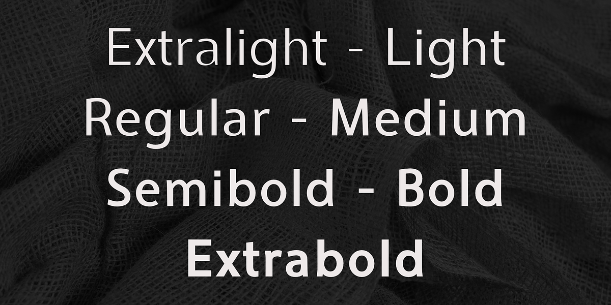 Ninova, a Sans Serif Font by Fontuma (Photo 11 of 12)