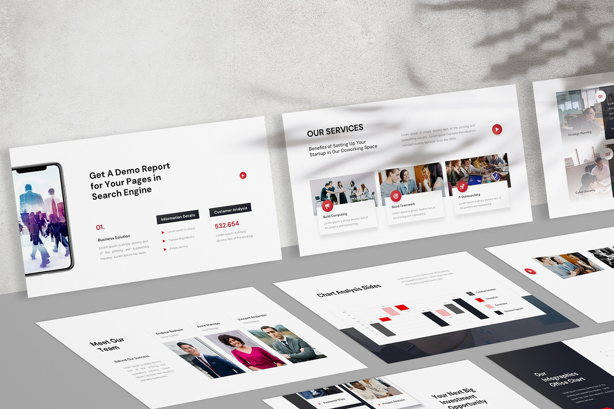 Startup Pitch Deck Google Slides preview 7