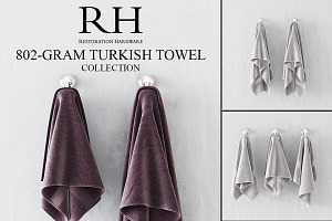 RH 802-GRAM TURKISH TOWEL COLLECTION