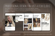 Beauty Instagram Pack–58 Templates, a Templates & Theme by ArtDom (Thumbnail 2 of 3)