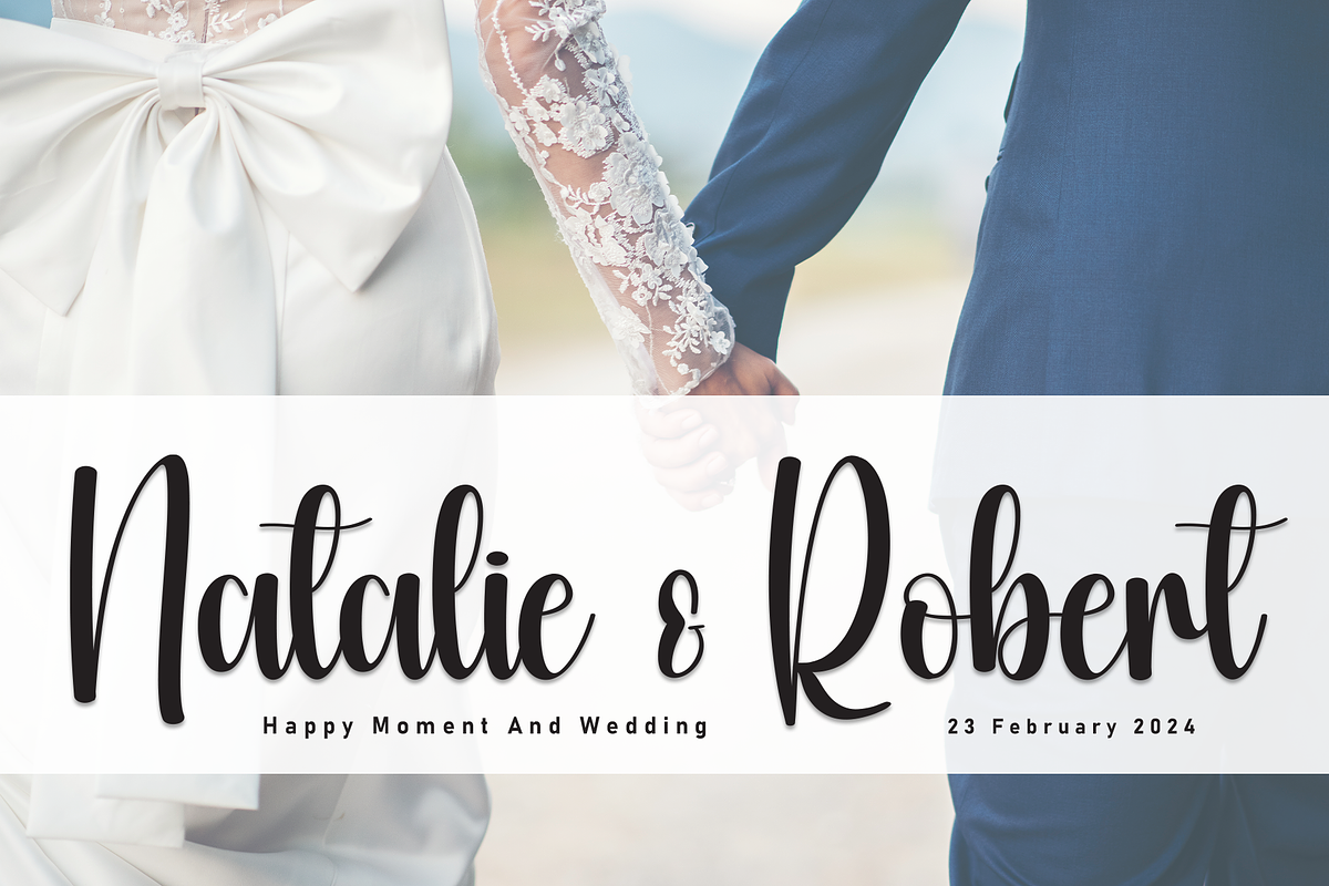 Glossy | Script Font, a Handwritten Font by Scratchones (Photo 4 of 9)