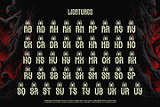 Spider Dead Typeface, a Blackletter Font by alit design (Thumbnail 15 of 17)