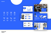 PowerPoint Digital Team Portfolio, a Presentation Template by INSP.DESIGN (Thumbnail 1 of 6)
