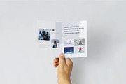 A5 Bifold/Half-Fold Brochure Mockup, a Print Template by Mockstore (Thumbnail 8 of 10)