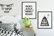 KazuKa Kids Font, a Script Font by KAZUKA (Thumbnail 4 of 5)