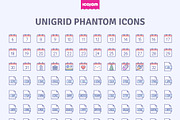 3552 Unigrid Phantom icons, an Icon by Icojam store (Thumbnail 14 of 14)