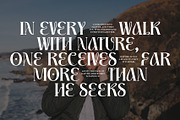Coplifher - Modern Serif Font, a Serif Font by Mine Type Lab (Thumbnail 9 of 10)