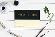 Wedding invitation, an Invitation Template by AyshaCanvas (Thumbnail 2 of 2)