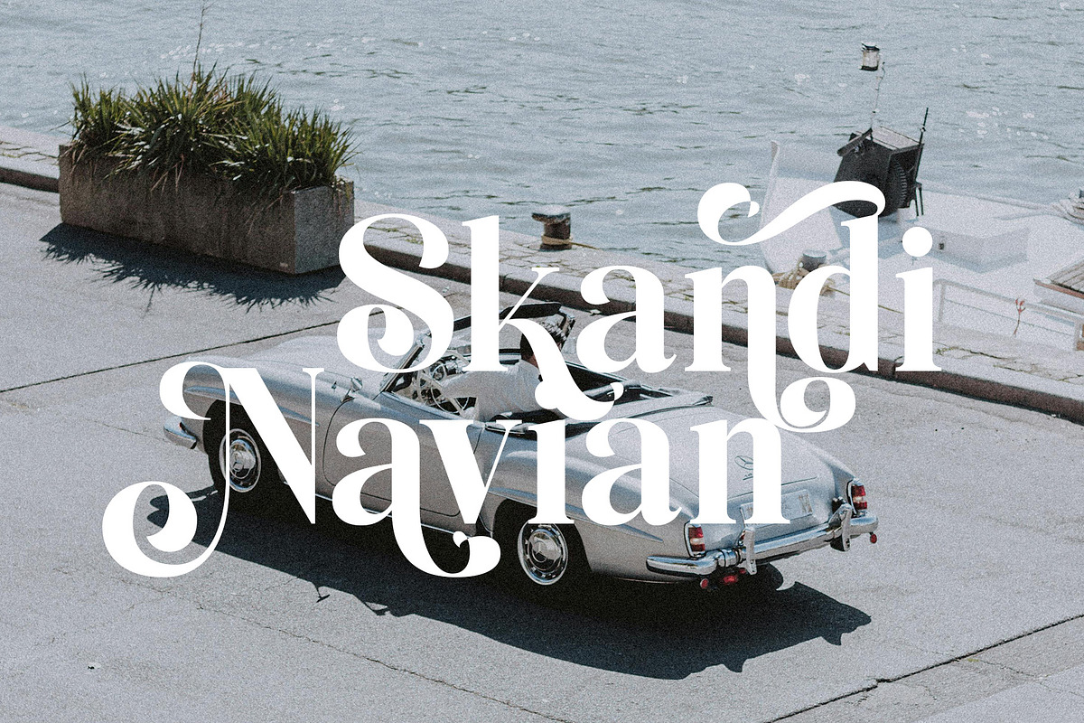 Shakira Beauty Serif, a Serif Font by Violet Natural (Photo 10 of 13)