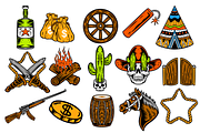 THE WESTERN BANDIT COWBOY SERIES, an Illustration by Ramoniskull (Thumbnail 5 of 8)