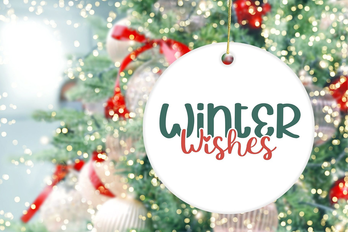 Hello Christmas - Font Duo, a Handwritten Font by AnningArts (Photo 5 of 9)