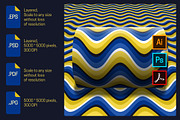Rolling cylinder moving illusion, a Healthcare Illustration by Guten Tag Vector (Thumbnail 1 of 2)