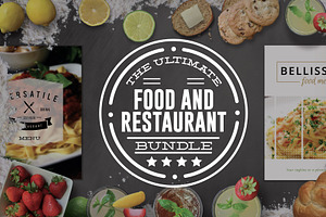 Ultimate Food and Restaurant Bundle