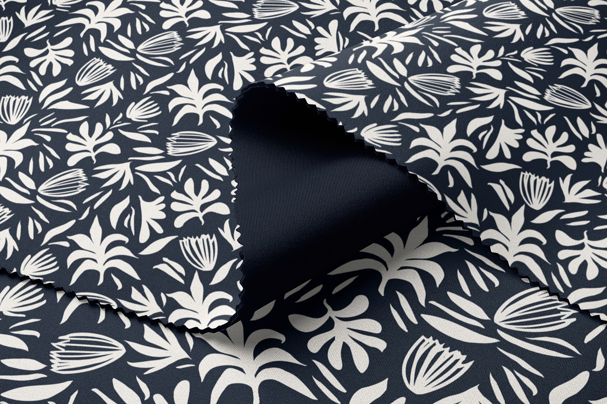 MOSAIC, PATTERNS & INDIVIDUAL MOTIFS, a Wallpaper Graphic by HannaStudio (Photo 2 of 9)