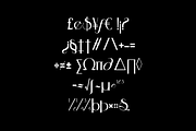 Safyoge - Modern Stylish Font, a Sans Serif Font by Iqsiart Studio (Thumbnail 9 of 12)