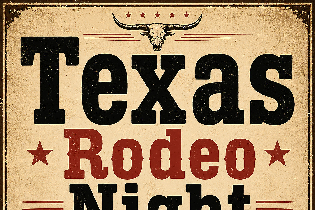Texas Pride, a Serif Font by Wow Magic (Photo 6 of 9)