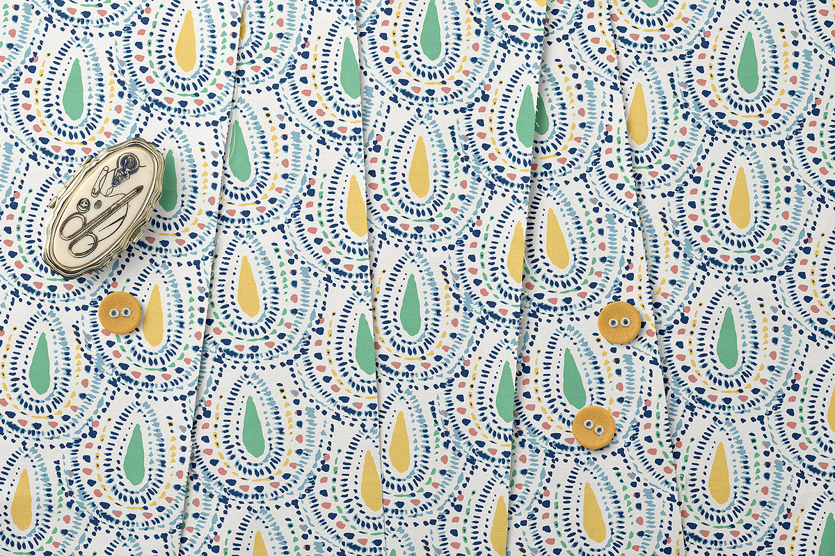 Abstract Terrazzo Seamless Pattern, a Pattern Graphic by StudioGlouna (Photo 6 of 6)
