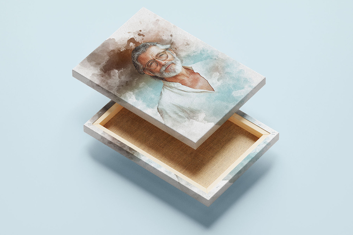Custom Portrait Painting Effect, an Action Add-On by MRI STUDIO (Photo 8 of 39)