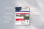 4th Of July Real Estate Newsletter, a Social Media Template by Modernastic - Canva (Thumbnail 2 of 6)