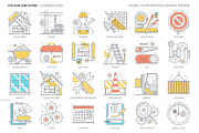 Color line icons, an Outline Icon by Howcolour (Thumbnail 24 of 32)
