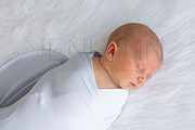 Stretch Jersey Baby Blanket Mockup, a Product Mockup by JENLYNN Stock Shop (Thumbnail 2 of 4)