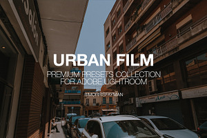 URBAN FILM Presets For Lightroom