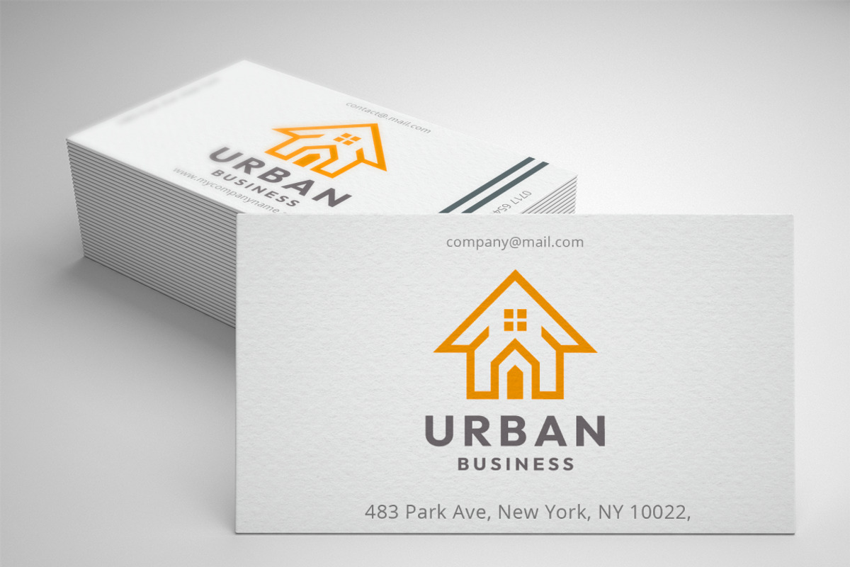 Urban Modern Home & Real Estate Logo, a Branding & Logo Template by Design_Planet (Photo 3 of 3)
