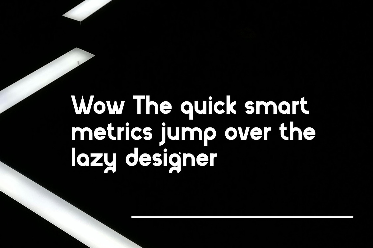 Sonro, a Sans Serif Font by riotama85 (Photo 4 of 6)