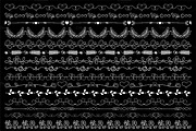 White Chalk Borders Collection, an Illustration by RabbitAndPencil (Thumbnail 2 of 2)