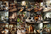 110 Work From Home Stock Photos, an Arts & Entertainment Photo by Incomelion (Thumbnail 8 of 12)