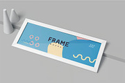 Landscape Frame Mockups, an Advertising Mockup by megostudi0 (Thumbnail 7 of 7)