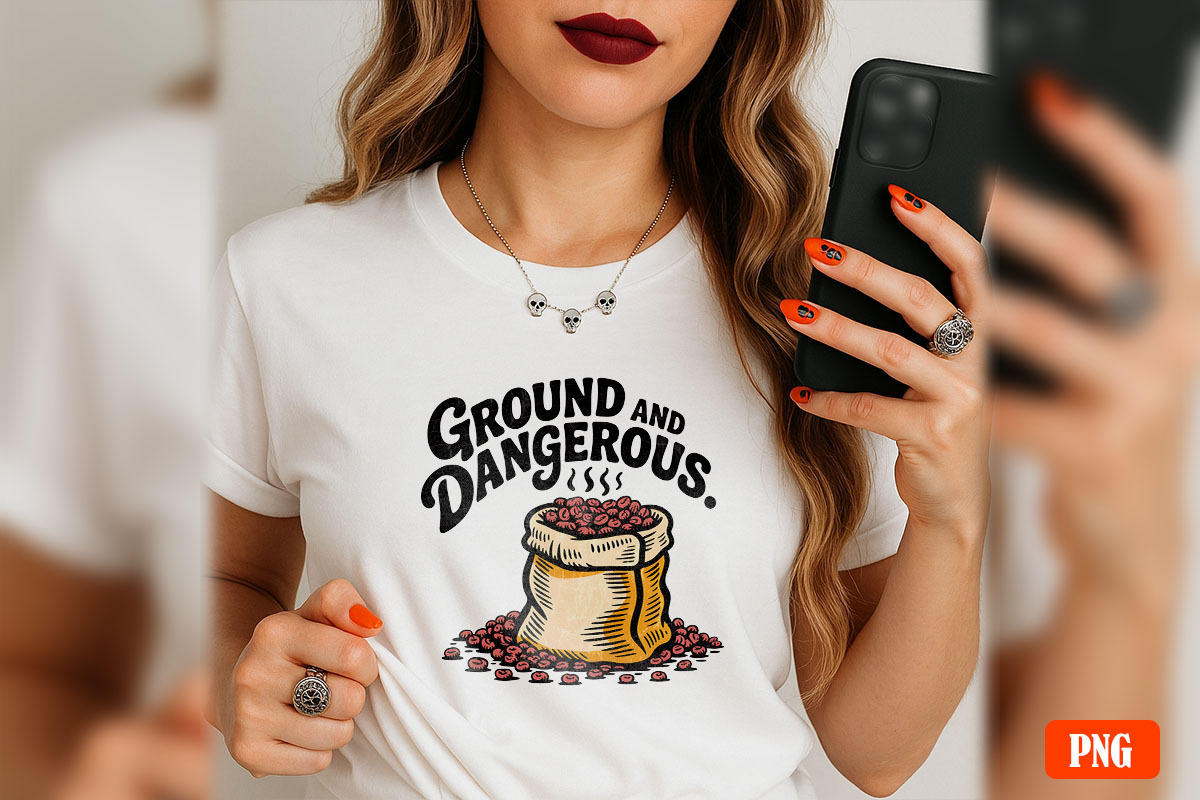 Caffeine & Chaos, Retro Coffee, an Object Graphic by GlitterCraft (Photo 63 of 101)