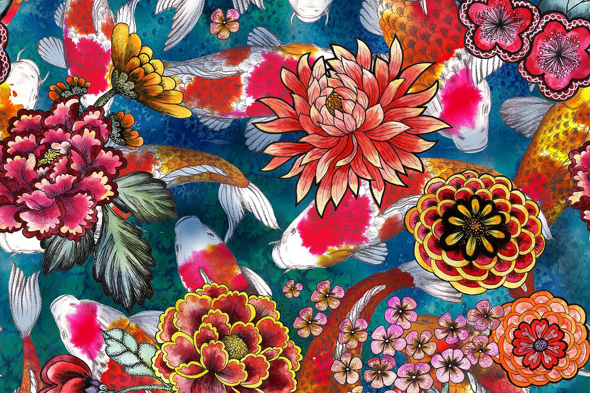 Big japanese collection, a Pattern Graphic by emeraldthue (Photo 13 of 16)