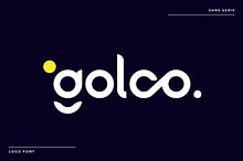 Golco Sans Logo Font