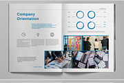 Blue Brand Brochure Template, a Brochure Template by Boris Cupac (Thumbnail 5 of 7)