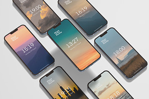 IPhone 13 Pro Mockups