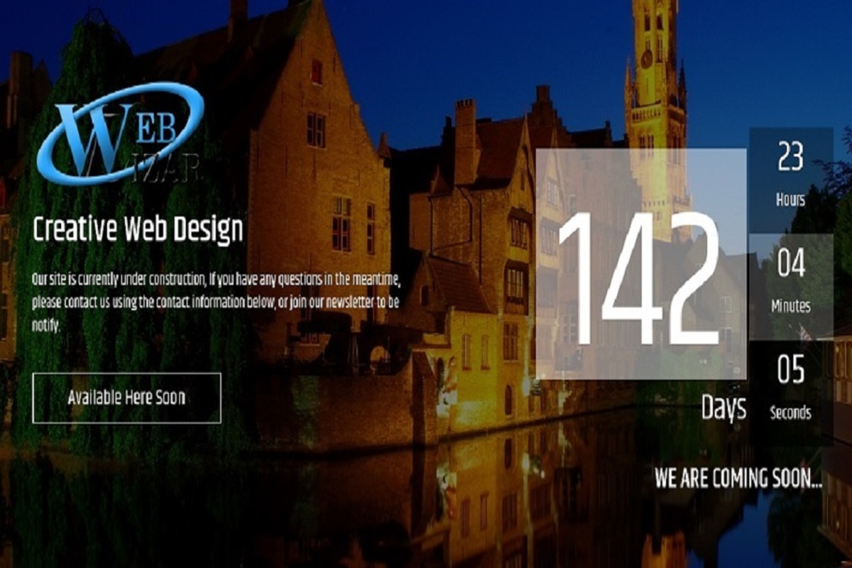 Coming Soon Page & Maintenance Mode, a Plug-in Add-On by Weblizar Themes & Plugin (Photo 3 of 5)