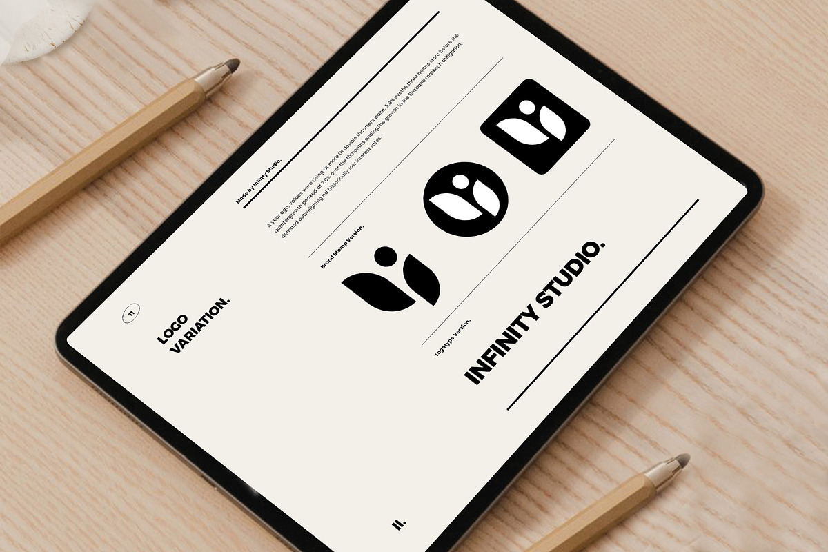 Brand Guideline, a Brochure Template by Occy Design (Photo 6 of 11)