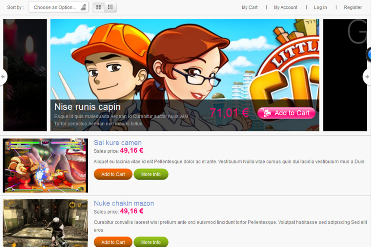 SJ AppStore - Great ecommerce store, a Websites & App Template by YouTech (Photo 2 of 5)