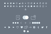Flat UI Pack 1, an iPhone Mockup by Vectorminator (Thumbnail 20 of 20)