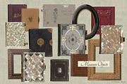 Vintage Museum Collage Elements Pack, an Object Graphic by Oksana Trygub (Thumbnail 11 of 29)