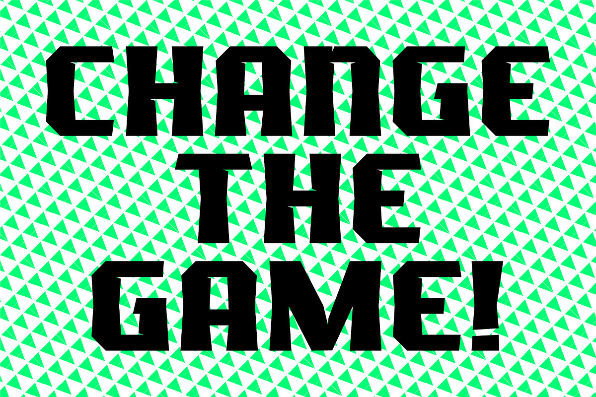 HYDJAKIDS Display Type, a Sans Serif Font by ANDR35 (Photo 9 of 9)